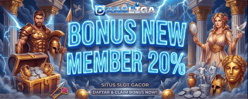 Bonus New member 20%