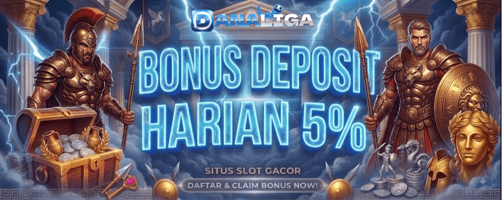 Bonus Harian 5%