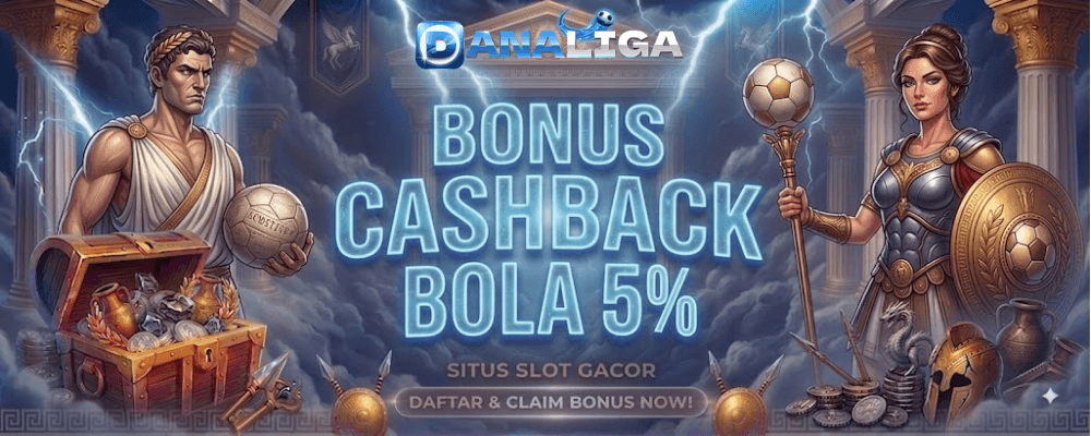 Bonus Cashback 5%