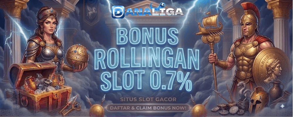 Bonus Rollingan Slot