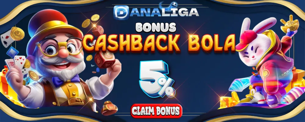 Bonus Cashback 5%